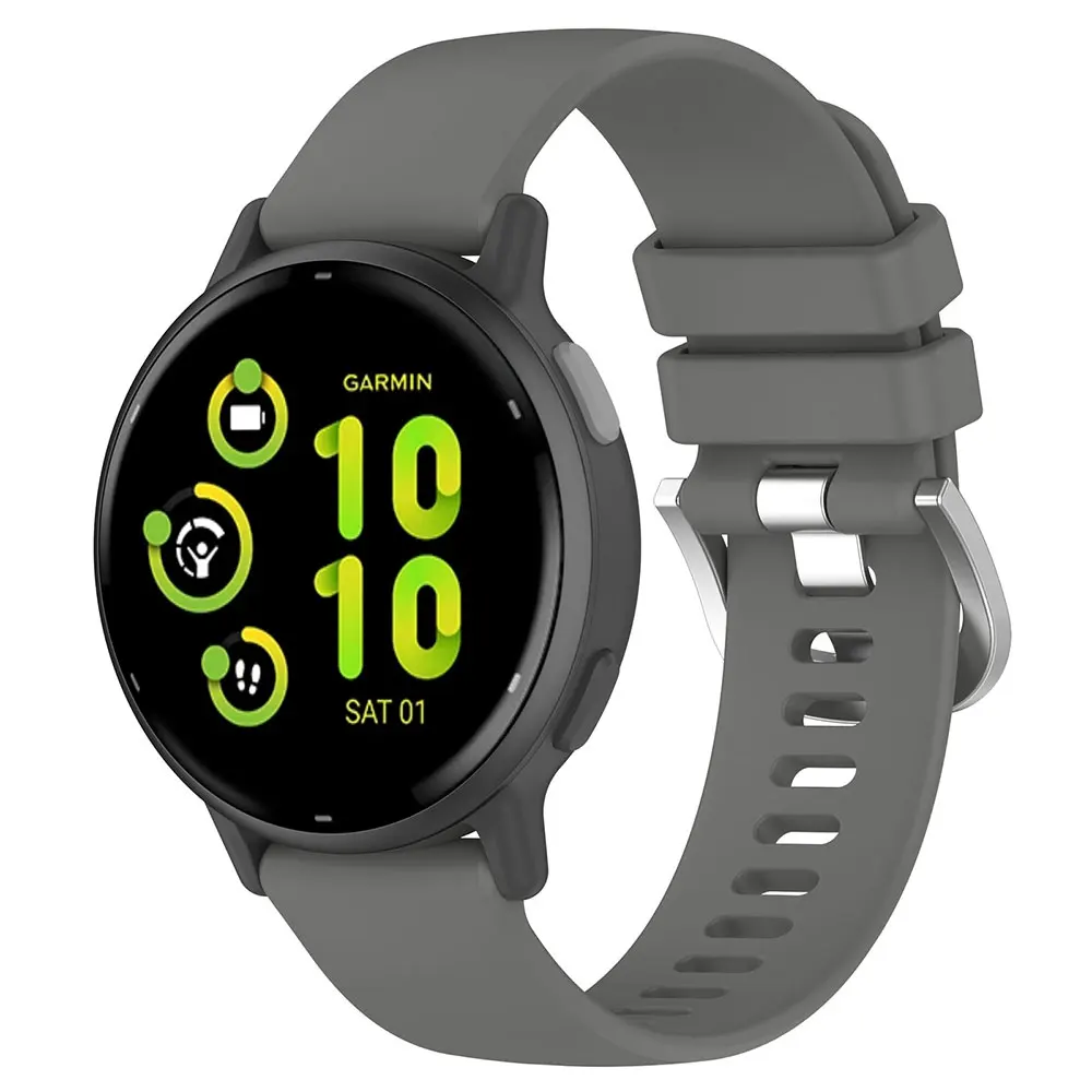 Enhanced Silicone Watchband