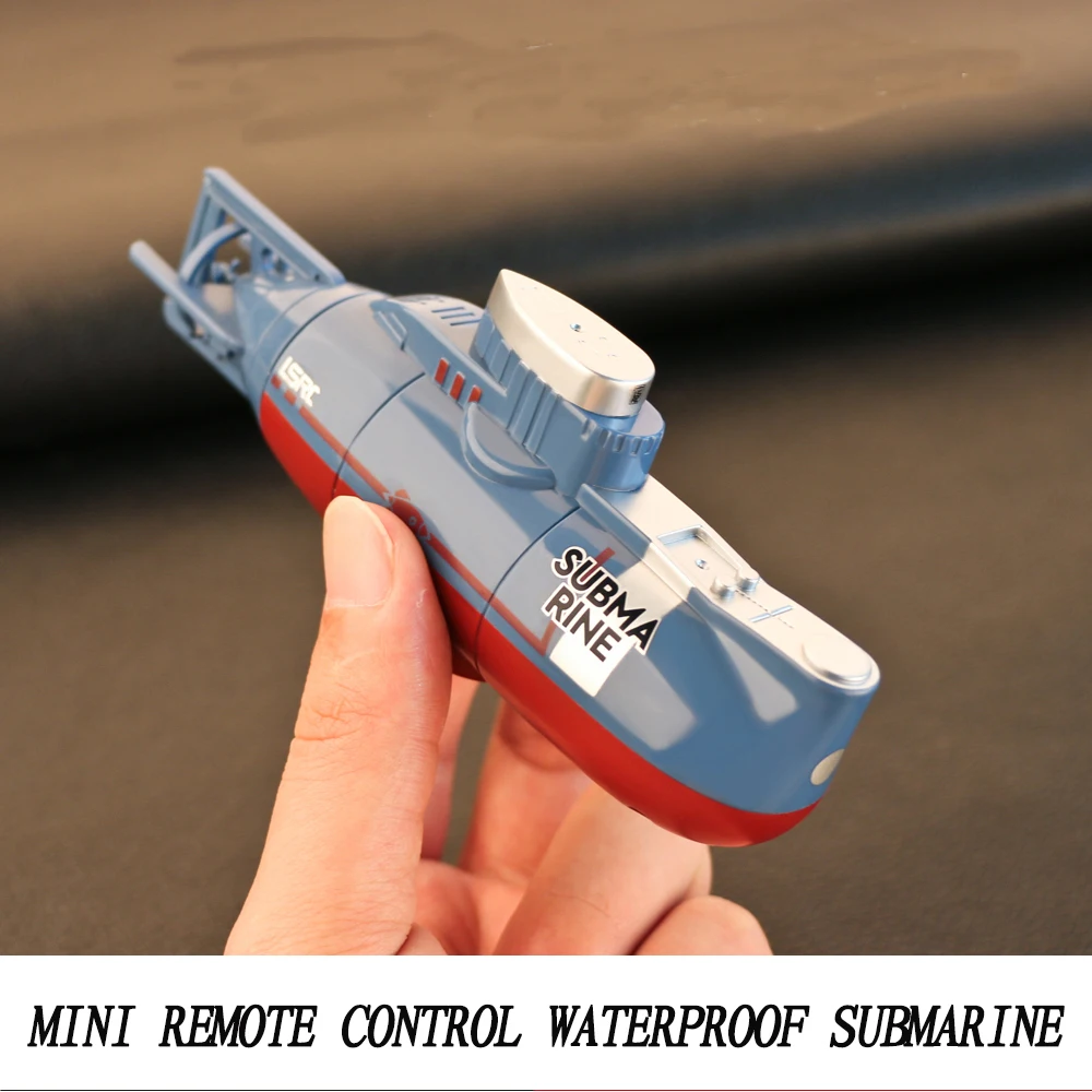Mini Remote Control Waterproof Submarine Hover Water Strong Power Lasting Voyage Electric Teasing Fish Toy Children Gift
