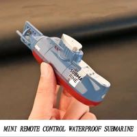 Mini Remote Control Waterproof Submarine Hover In Water Strong Power Lasting Voyage Electric Teasing Fish Toy for Children Gift 1