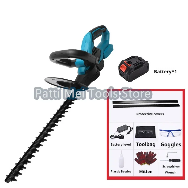 Brushless Hedge Trimmer Lithium Wireless Green Tea Leaf Pruning Saw Garden Trimmer  For Makita Battery 5