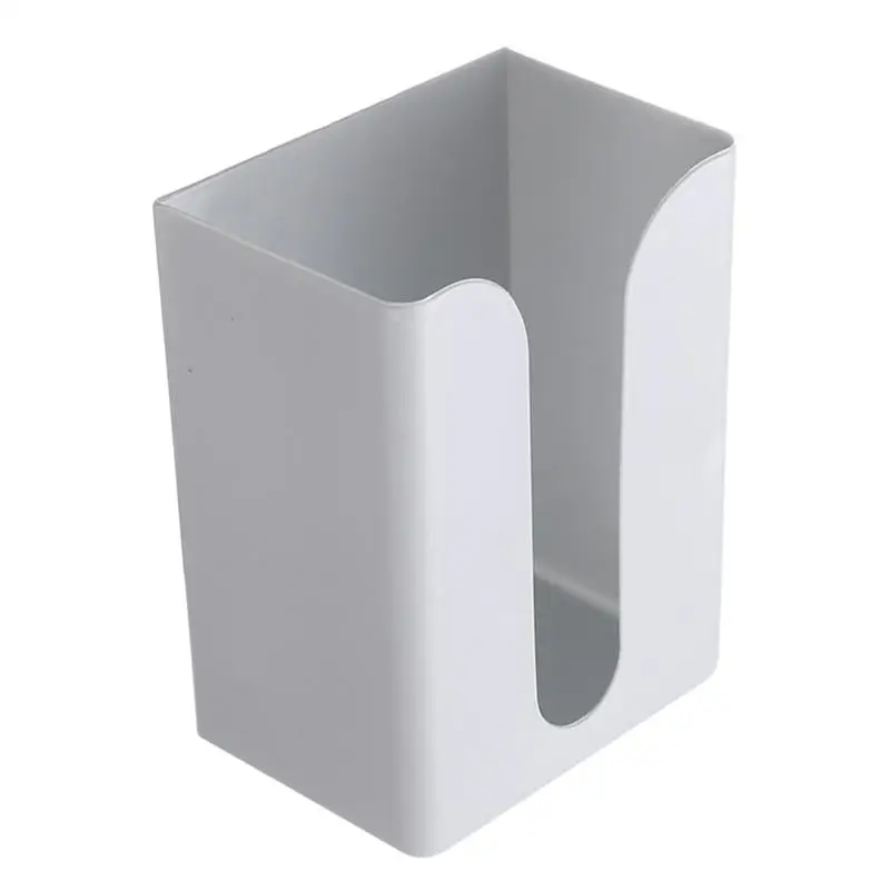 

Tissue Box Cover U-Shaped Tissues Cube Box Cover Wide Opening Wall-Mounted Toilet Paper Box For Bathroom Living Room Office