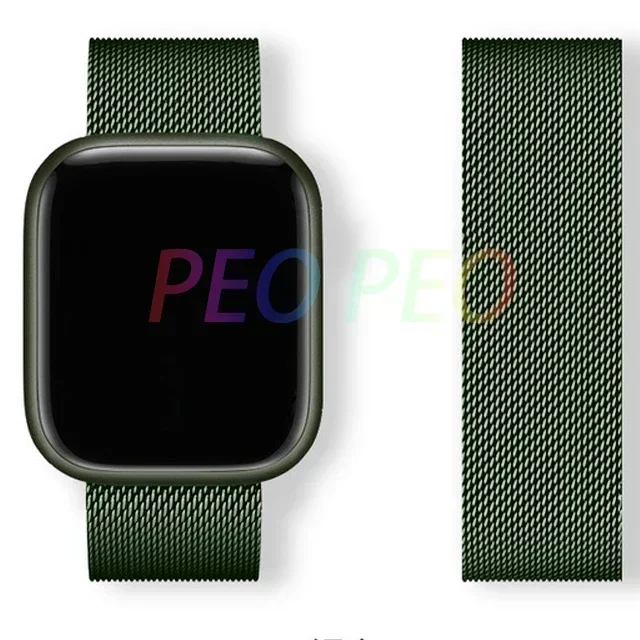 Milanese Loop Metal Bracelet for Smartwatch - Premium Adjustable Strap