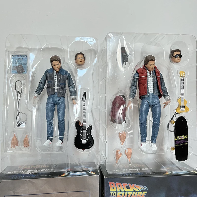NECA ネカ バックトゥザフューチャー2 マーティーマクフライ フィギュア バックトゥザフューチャー2】 7