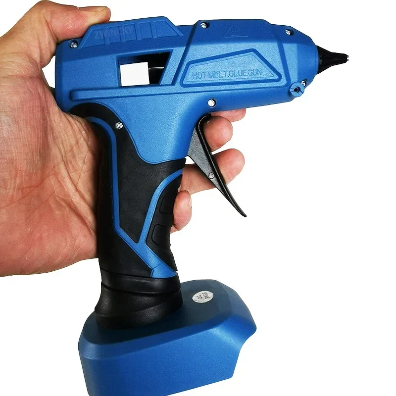 Electric Hot Melt Glue Gun for Makita/Dewalt/Milwaukee 18V Battery Cordless Hot Melt Glue Gun With Sticks DIY Repair Tool