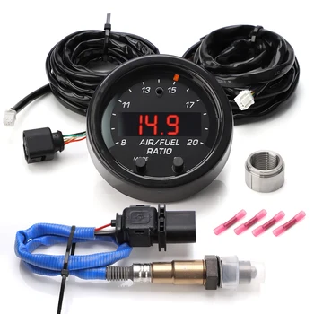 AEM 30-0300 X-Series Wideband O2 Sensor Kit – UEGO AFR Gauge with LSU 4.9 Oxygen Sensor & Controller (Compatible with 30-4110, 0258017025) 1