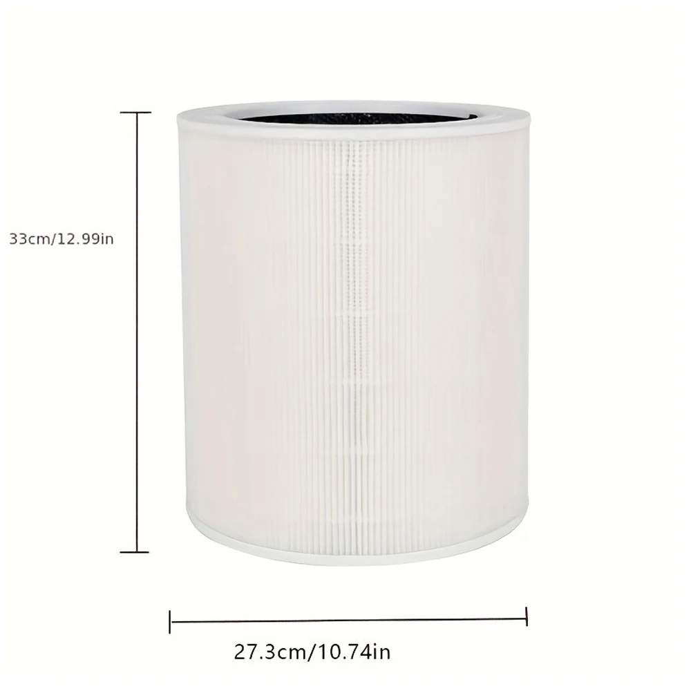 LEVOIT Core600S Core 600S-P 스마트 공기청정기용 코어 600S 교체 필터, H13 True HEPA 필터 코어 600S-RF