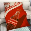 Cute Throw Blanket for Sofa Luxury Bedding Nuka Cola Warm Blankets for Cold Fluffy Plaid Bed Blanket 150cm X 200cm Home Interior 1