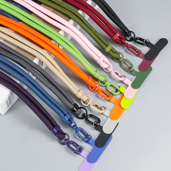Universal Phone Lanyard Crossbody Necklace Strap Phone Adjustable Long Hanging Rope Anti-Lost Durable Sturdy Lanyard for iPhone 1