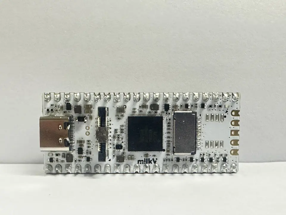 Milk-V Duo 256M MPU Board, 256MB RAM, Linux & RT-Thread RTOS, Dual-System RISC-V + ARM, Free Tutorial for Embedded Learning image 3
