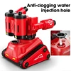 NEW Rc Robot Mobile App Remote Control Intelligent Fire man Fighting Smart Robot Luminous Water Spray Toys For Children Gifts 2