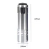 Mini 9 LED UV Light Lamp Flashlight UV Gel Adhesive Glue Curing Lamp Light Handheld Nail Dryer UV Flashlights Detector Nail Tool 6