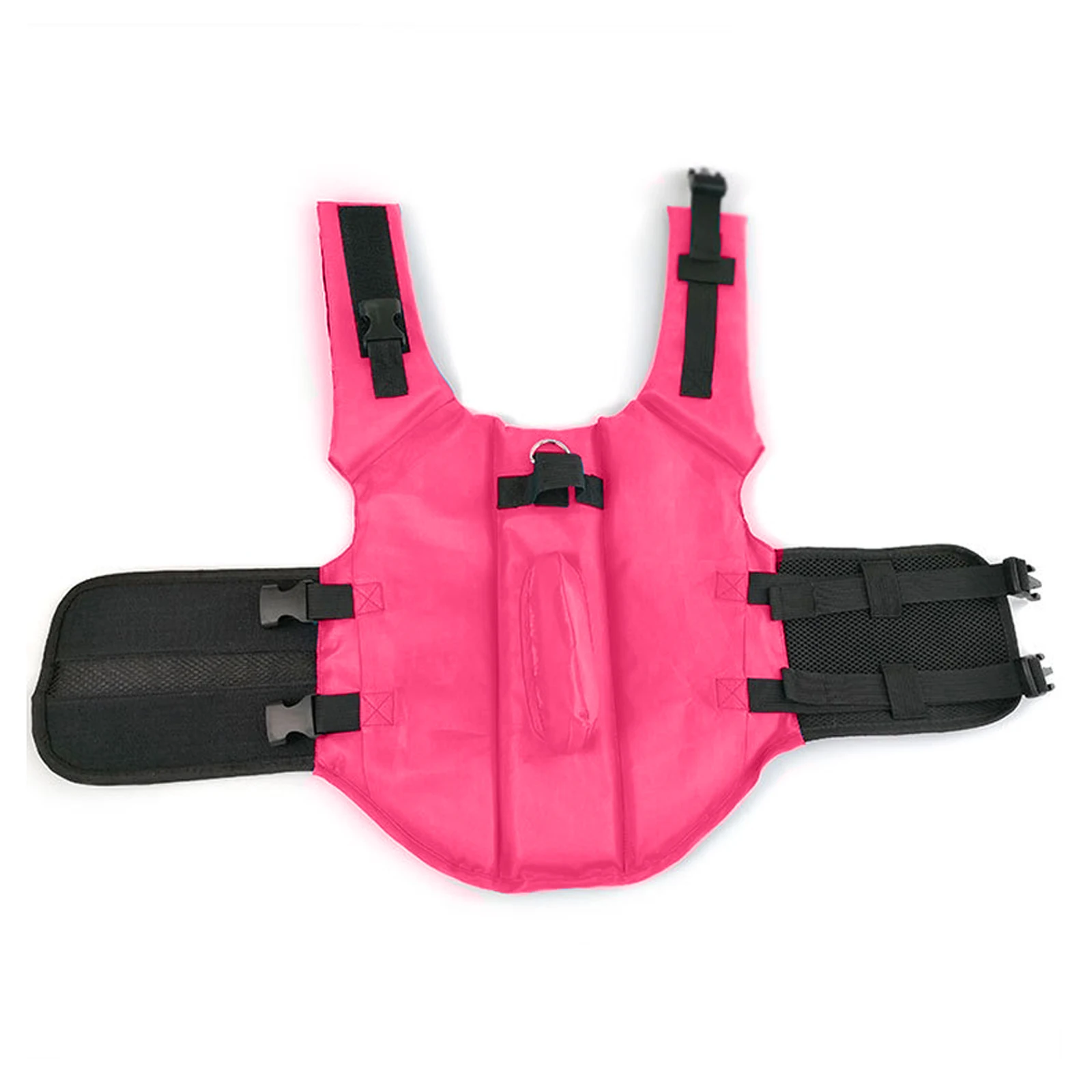 Enhanced Buoyancy Shark Dog Life Jacket with Handle for Swimming and Surfing Safety