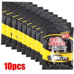 Premium Concentrated Foam Cleaner for Cars - High-Performance Decontamination Shampoo (10pcs)