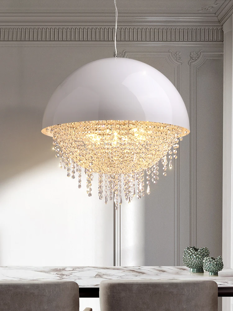

Crystal Dining room Chandelier Postmodern designer Living room bedroom villa home decoration lamp Nordic light Luxury chandelier