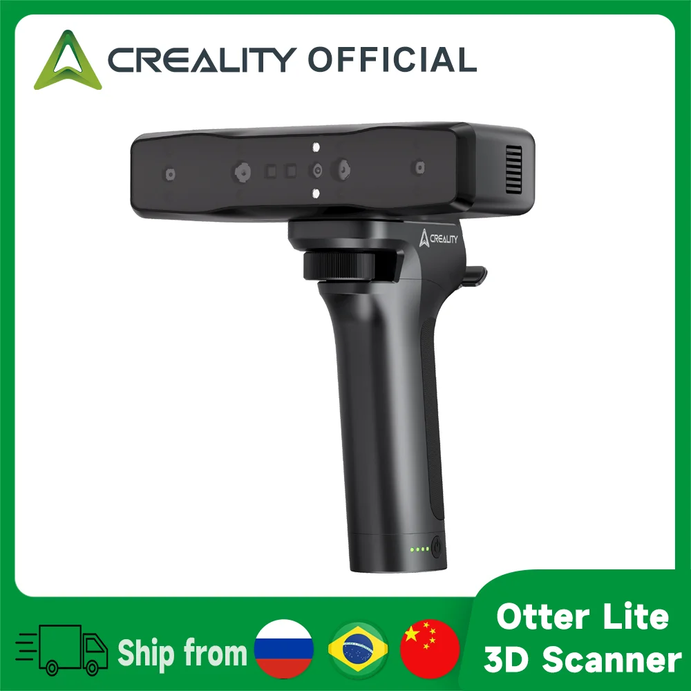 Creality 3D スキャナ Otter Lite Wifi ワイヤレススキャン