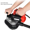 220V 2450W Three head hand sander hand grinder trimming machine Hand held floor concrete grinder Standing grinder 105mm*3 Discs 3
