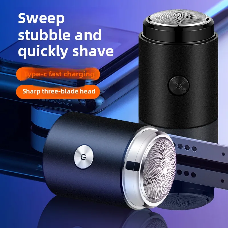 USB Mini Electric Shaver 5