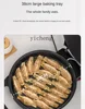 Tqh Electric Baking Pan Household plus-Sized Deepening Double Side Heating Baking Pancake Pan 6