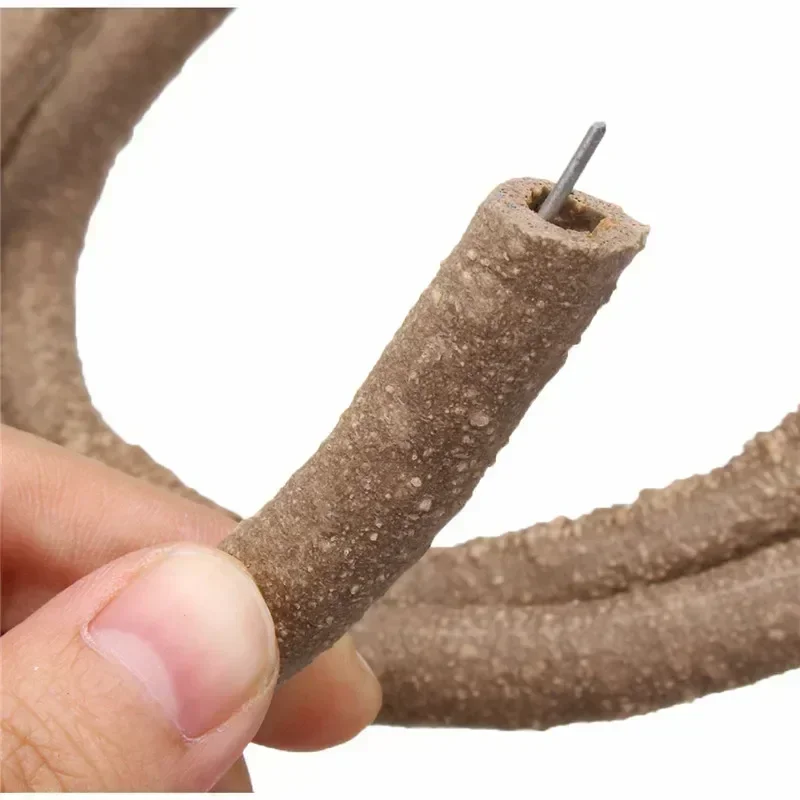 Large Flexible Vines Rattan Habitat Decoration Bendable Jungle Branches Climb Pet Supplies Reptiles Terrarium Decor 1.5/2.5/3m 5