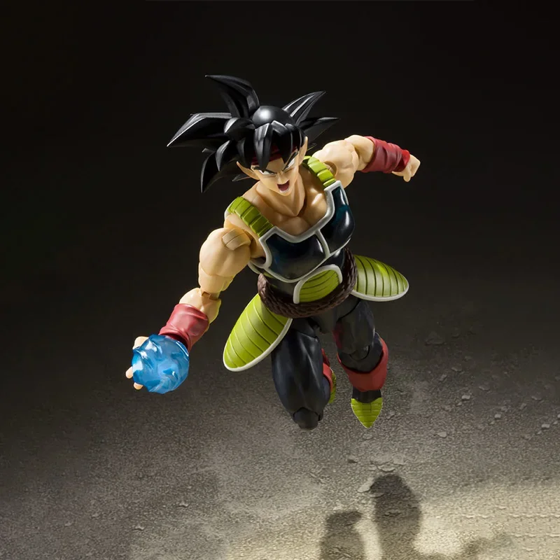 Фото Bandai оригинальная коробка S.H. Фигуртс SHF Драконий жемчуг бардок полный действия Аниме ПВХ модель комплект готовая игрушка подарок для детей №5