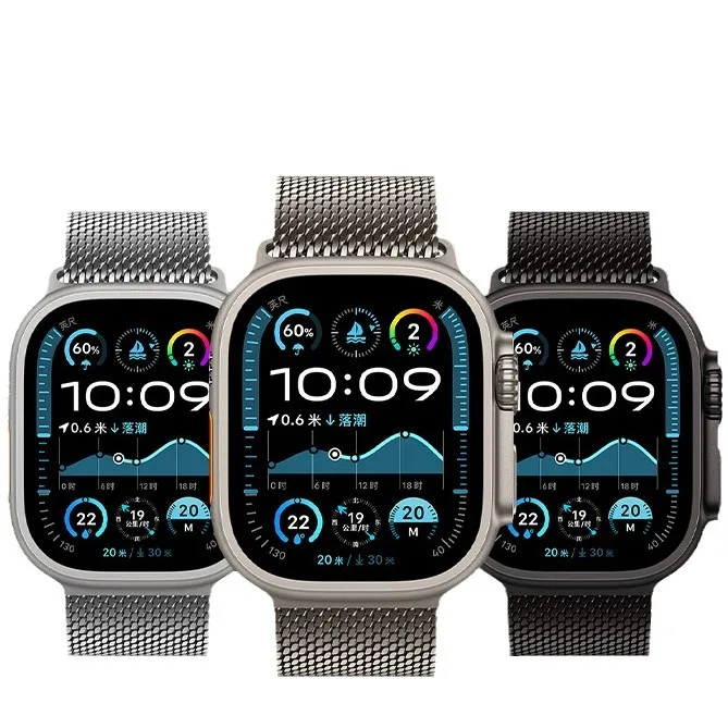 Stainless Steel Mesh Loop Strap