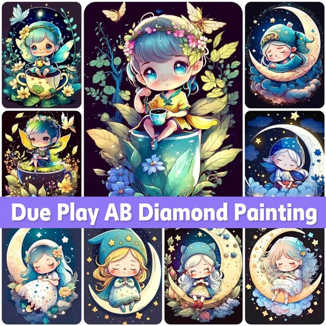 5D Diamond Embroidery Cartoon Series DIY Mini Diamond Painting For Kids  Crystal Round Diamond Sticker Rhinestones Mosaic Crafts - AliExpress