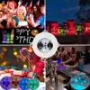 1-200PCS LED Coaster Lights Colorful Glowing Wine Bottle Stickers Bar Wedding Party Lighting Glowing Wine Bottle Stickers 6