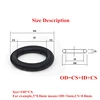 New 120pcs/Set & 70pcs/Set Anti Gas Leak Assortment Rubber O-Ring Seals Washers Gasket For Dupont & Other Famous Brand Lighter 2