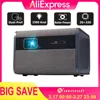 2025 NEW DITONG J10 projector 1920 * 1080P autofocus 4k HD video outdoor mobile phone Android smart home theater LED projector 1