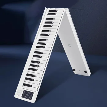 Folding Electronic Piano Professional 88 Key Midi Keyboard Beginner Portable Musical Keyboards Adults Bluetooth Electronic Piano