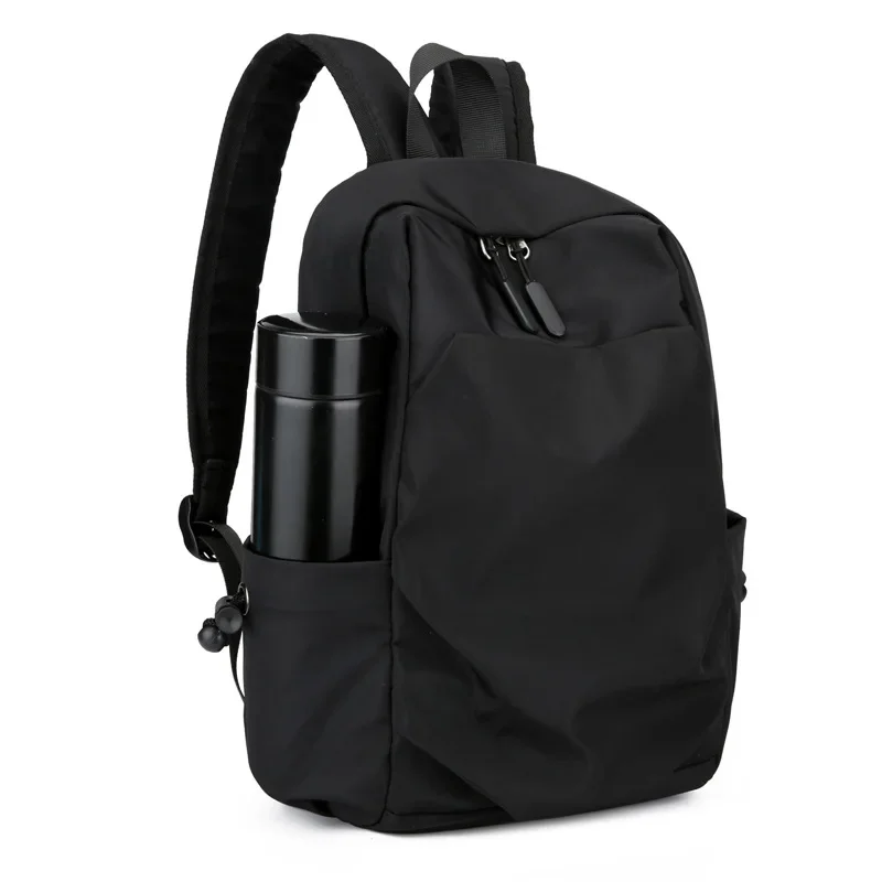 Mini Men's Backpack School Bag For Man Canvas Waterproof Sports Travel mens backpack waterproof backpack