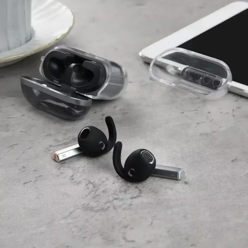 Silicone Ear Tips Enhanced Grip