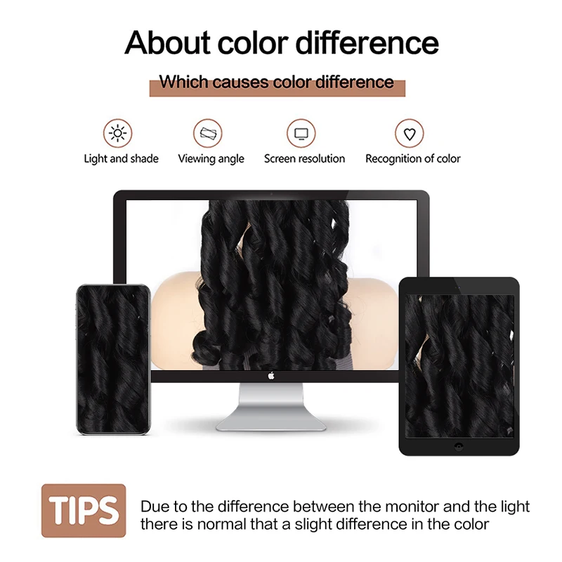 LUPU 20 inch Long Wavy Synthetic Ponytail, Drawstring Roman Curly Ponytail, Wine Red, Suitable for Women's Daily Wear