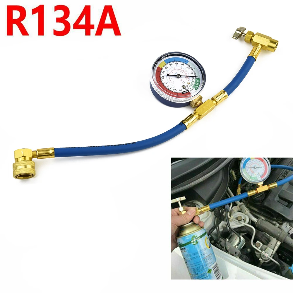 

Tool R134A Air Conditioning Hose Replacement Replaces Universal A/C Accessory Car Gas Gauge Hose Kit High Quality