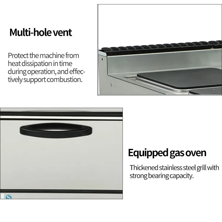 Freestanding Four Hot Plate Electric Range With Oven 5