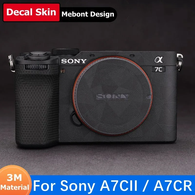 カメラレンズ用ビニールスキンステッカー,sony a7ci,a7c2,a7cr 