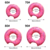 Inflatable Doughnut Swimming Ring,Beach Toys Pool Floats for Kids, Pool Swim Floaties for Adults 5