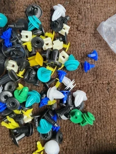 Vehicle Mixed Color Plastic Door Panel Liner Car Fastener Rivet Car Bumper Clips Retainer Clip Auto Fastener