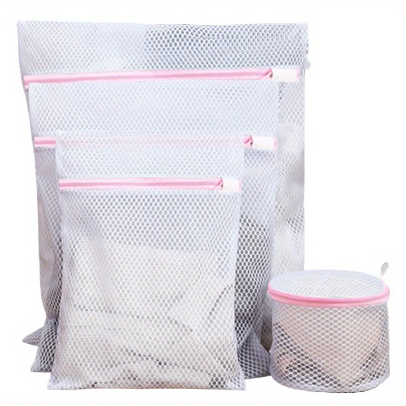 4pcs Laundry bag, storage bag, laundry protection bag, specifically designed for washing machines 2