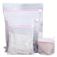 4pcs Laundry bag, storage bag, laundry protection bag, specifically designed for washing machines 2