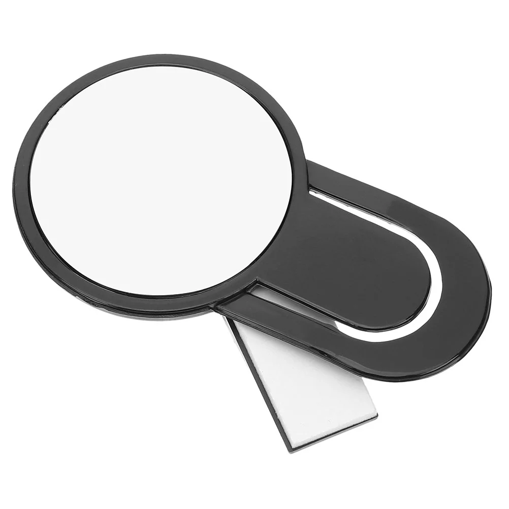 

Computer Mirror Monitor Office Table Clip Mirrors See behind You Convex for Laptop Cubicle Desk Rear View
