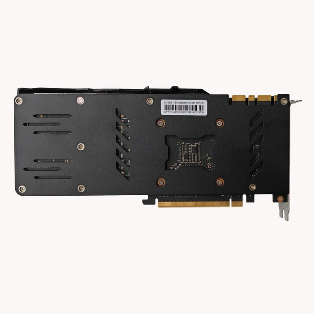 Mllse GTX 1080: 비디오 게임 열풍을 위한 최신 GPU