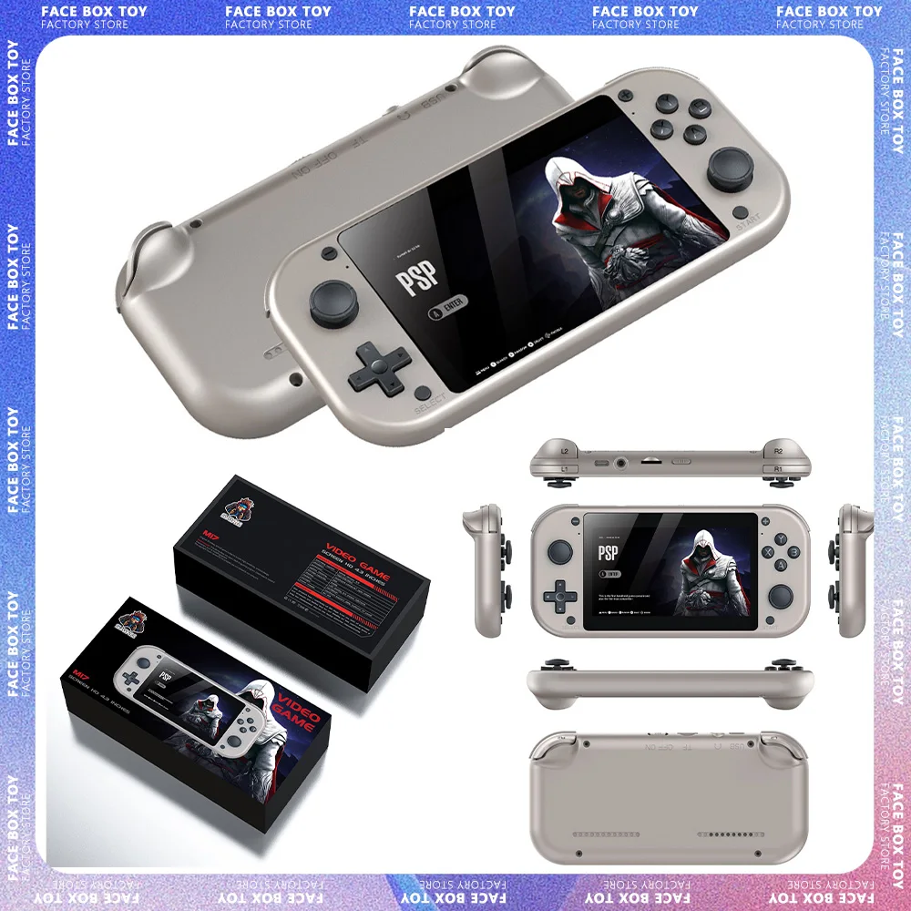 

Hot M17 4.3 Inch Quad Core Cortex A7 3D High Sensitivity Handheld Game Console LCD Display 1.2Ghz 25 Kinds Of Classic Simulators