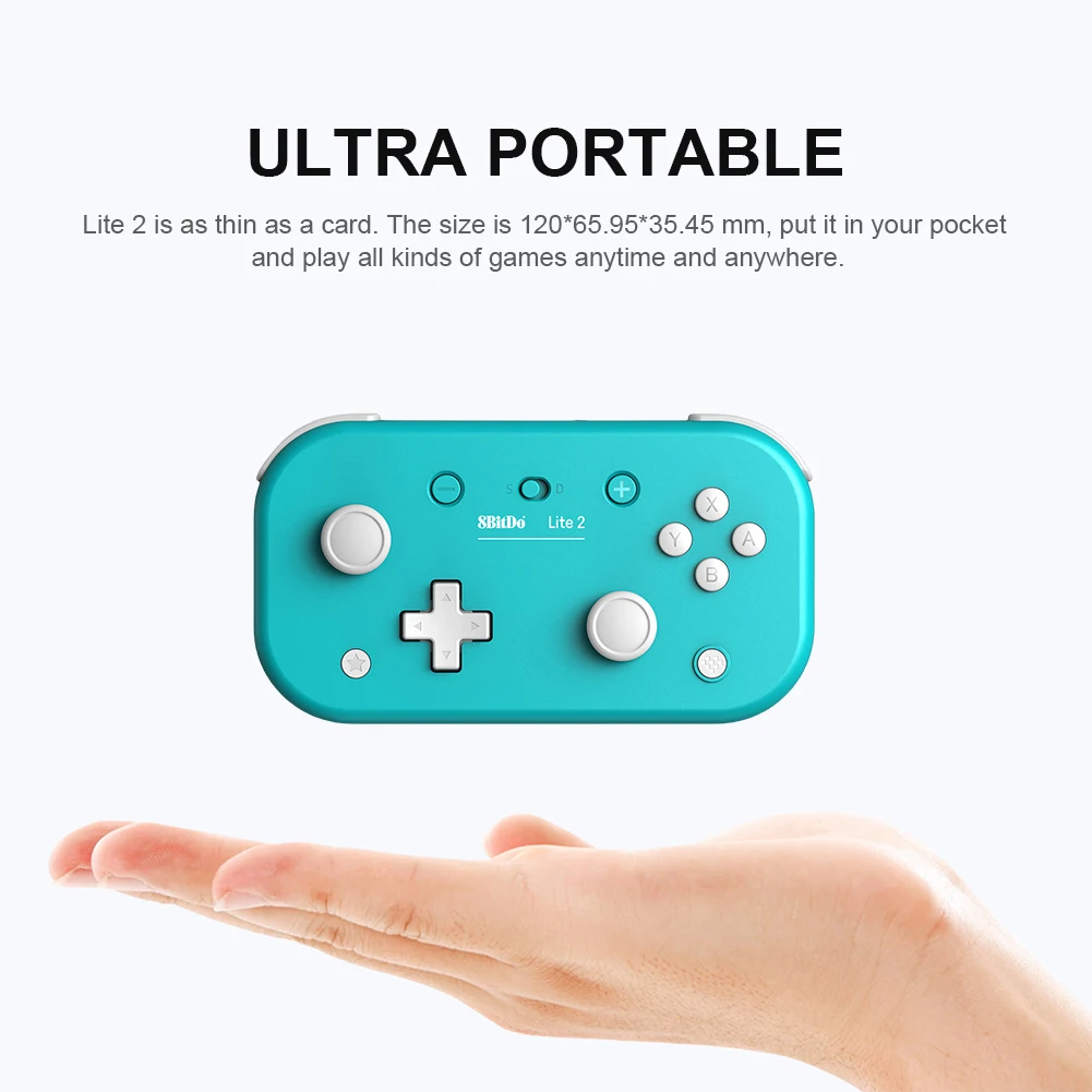 8BitDo Lite 2 Wireless Gamepad For Nintendo Switch Console Bluetooth/USB Wired Game Controller Gaming Handle For Android Phones