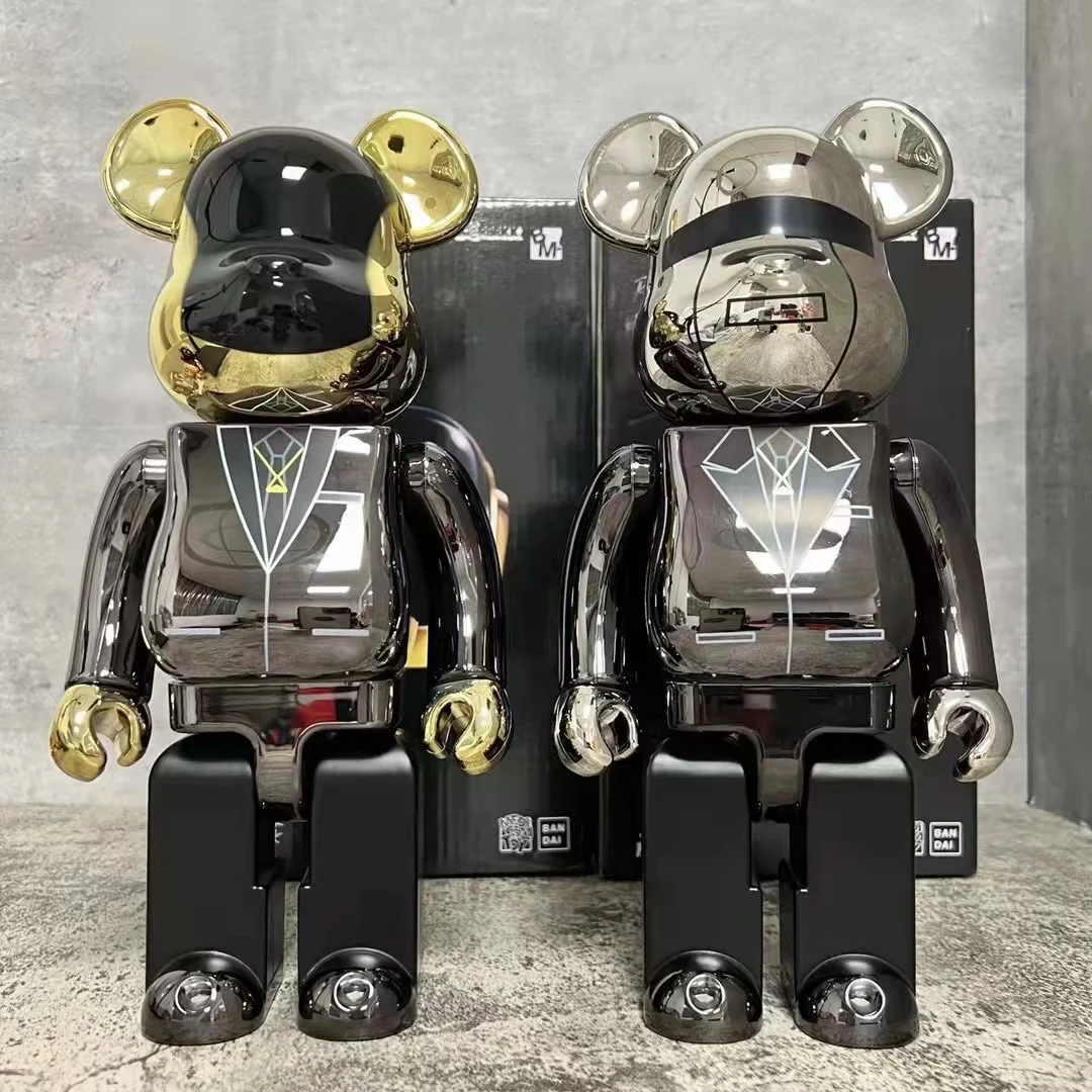 TRON Daft Punk キューブリック フィギュア 2体セット BE@RBRICK Tron