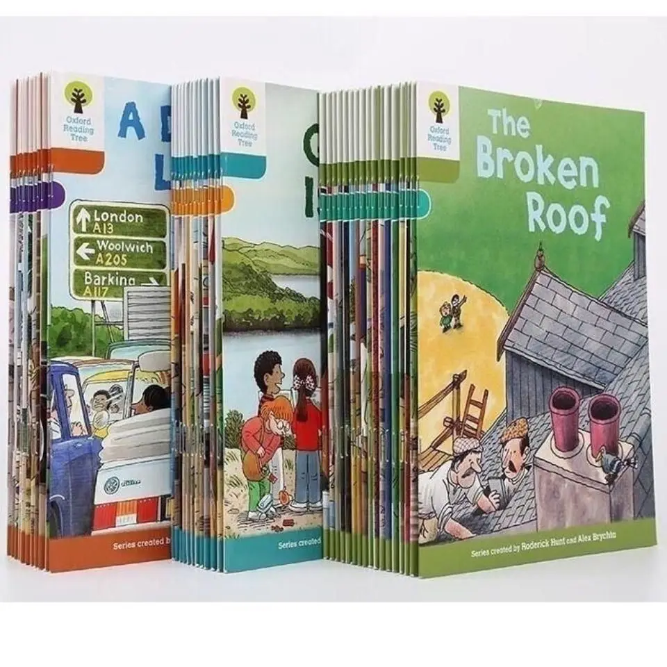 

40 Books 7-9 Level Oxford Reading Tree Richer Reading Learing Helping Child To Read Phonics English Story Picture Book