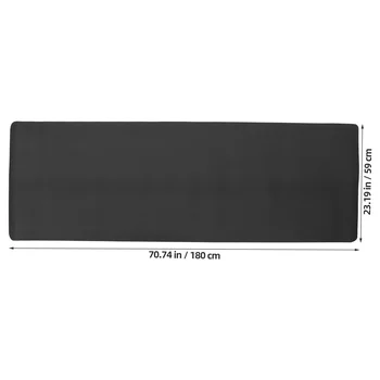 Treadmill Mat Hardwood Floor Pad Treadmill Pad Treadmill Accessory Rubber Mat for Floor Gym 5