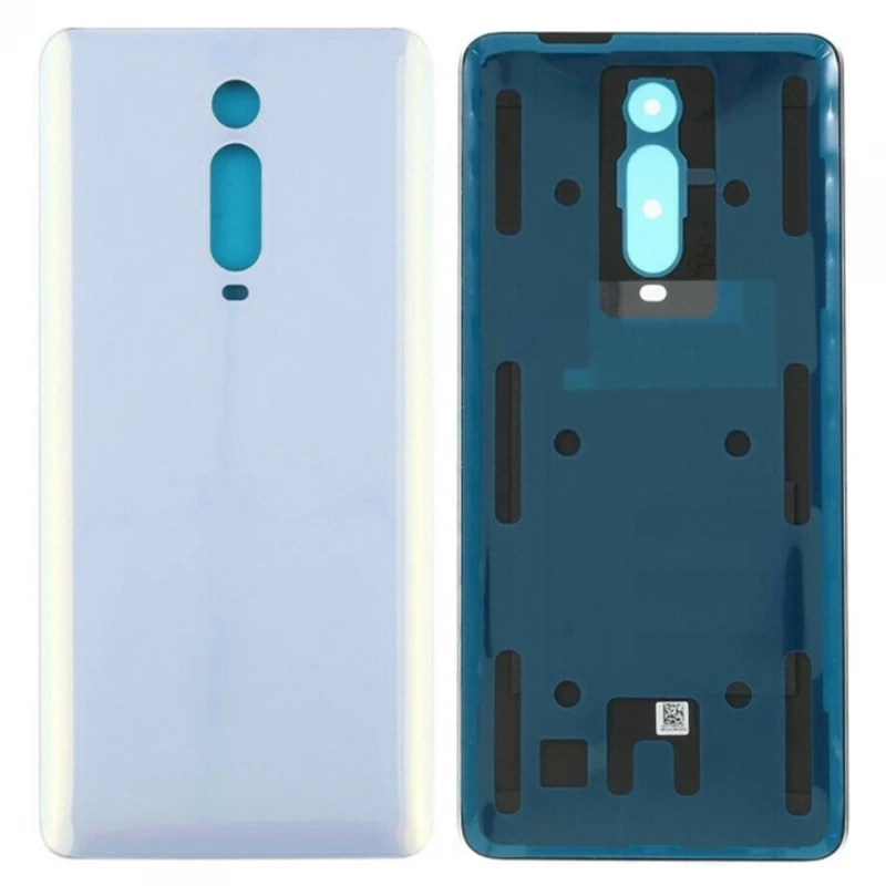 Coperchio Batteria Per Xiaomi Mi 9T / Redmi K20 / Pro Sostituzione Posteriore Bianca # Xiaomi Mi 9T (Muslimate, Mi9T, Redmi K20) # Xiaomi Mi 9T Pro (M