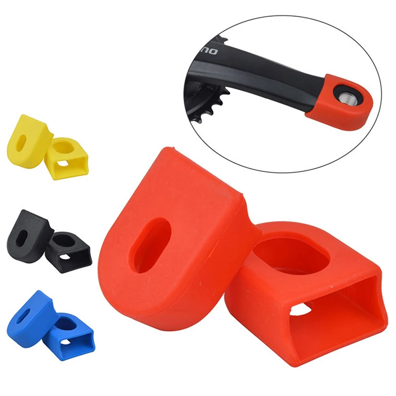 

Silicone Road Bike Crank Covers Brake Lever Covers Bicycle Carbon Fiber