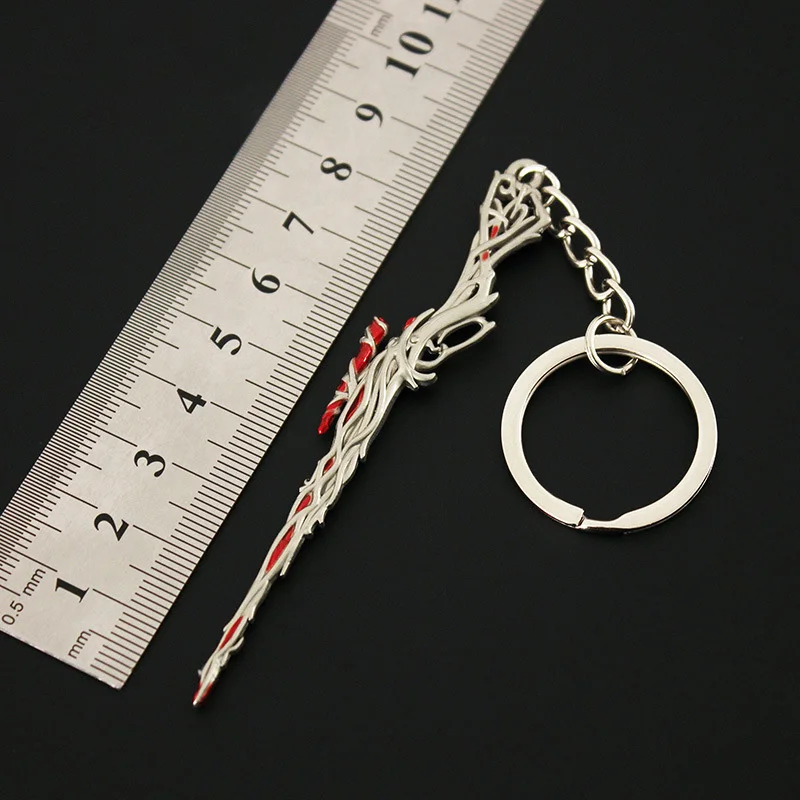 thumbnail image 1 of Juego de llaveros de la serie Valorant Gaias Vengeance, modelo de metal periférico de juego Vandal, accesorios colgantes, llaveros, regalos, juguetes para niños, 1 of 5
